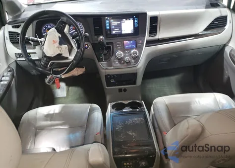 2015 Toyota Sienna Xle из США, поврежденный, VIN 5TDYK3DCXFS546054